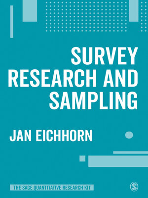 cover image of Survey Research and Sampling